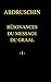 Résonances Du Message Du Graal -1- by Abdruschin