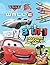 3 in 1 Coloring Book: Pixar...
