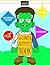 Halloween Activity Book: Ma...
