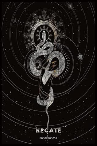 Hecate Notebook: Spells book - ancient Greek goddess who rules over the earth.