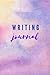 Writing Journal: A lovely j...
