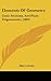 Elements Of Geometry: Conic Sections, And Plane Trigonometry (1895)