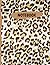 Notebook: Leopard Print Com...