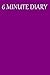 The 6-Minute Diary: Purple ...