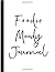 Foodie Moody Journal, 120 pages, paperback, 8.5" x 11" by Avishai El All Rights Reserved