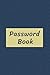 Password Book: Password Log...