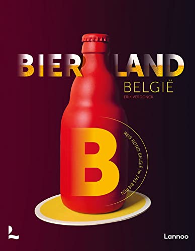 Bierland België: Reis rond België in 365 bieren (Hardcover)