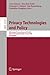 Privacy Technologies and Policy: 8th Annual Privacy Forum, APF 2020, Lisbon, Portugal, October 22–23, 2020, Proceedings (Security and Cryptology)