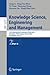 Knowledge Science, Engineering and Management: 13th International Conference, KSEM 2020, Hangzhou, China, August 28–30, 2020, Proceedings, Part II (Lecture Notes in Artificial Intelligence)