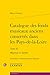 Catalogue Des Fonds Musicaux Anciens Conserves Dans Les Pays-De-La-Loire. Tome II: Mayenne Et Sarthe (French Edition)