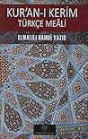 Kur'an-i Kerim Tü...