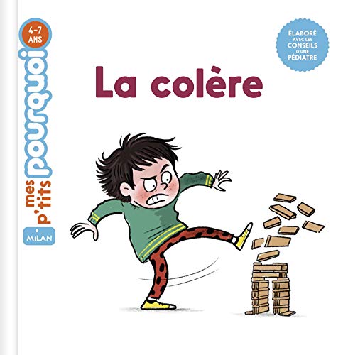 MES P'TITS POURQUOI - La Colère - Dès 4 ans (French Edition)