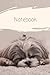Puppy Notebook: 110 Pages -...