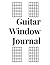 Guitar Window Journal: With...