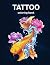 Tattoo Coloring Book: For A...