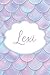 Lexi: Personalized Name Jou...