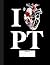 I Love PT Notebook: Noteboo...