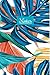 Cute Tropical Notebook: Lea...