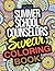 How Summer Camp Counselors Swear Coloring Book by Emma Dean