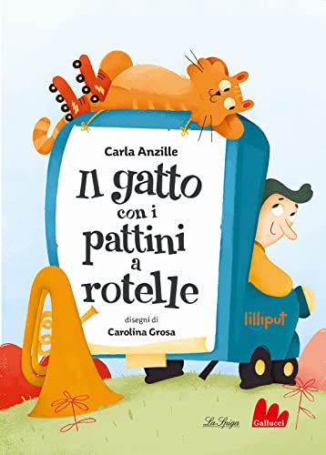 IL GATTO CON I PATTINI A ROTEL [Paperback] (Hardcover)