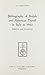 BIBLIOGRAPHY OF BRITISH AND AMERICAN TRAVEL IN ITALY TO 1860 by R.S. Pine-Coffin