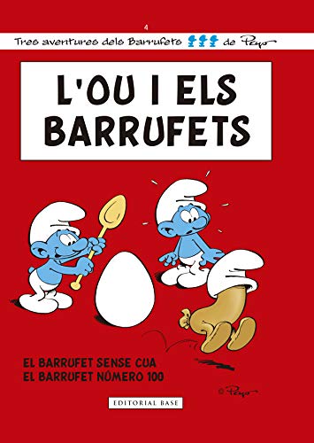 L'ou i els Barrufets (Catalan Edition)