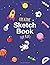 Space Galaxy Sketch book fo...