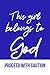 This Girl Belongs to God Pr...