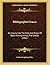 Bibliographia Graeca: An Inquiry Into The Date And Origin Of Book-Writing Among The Greeks (1881)