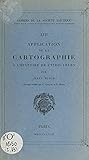 Application de la cartographie à l'histoire de l'indo-aryen (French Edition)