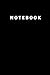 NOTEBOOK: 120 PAGES 6X9