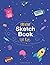 Space Galaxy Sketch book fo...