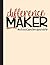 Difference Maker Notebook: Notebook Physical Therapist Gifts - PT Journal for Writing Notes - Physical Therapist Graduation Gifts for ... 8.5x11 Journal 120 Blank Wide Lined Pages