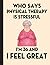 Who Says Physical Therapy I...