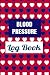 Daily Blood Pressure Log Bo...