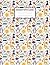 Hexagon Paper Large - 120 Pages 8.5 x 11 inch by Terry George