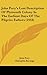 John Pory's Lost Description Of Plymouth Colony In The Earlie... by John Pory