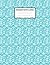 Hexagon Paper Large - 120 Pages 8.5 x 11 inch by Terry George