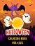 Halloween Coloring Book for...