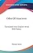 Odes of Anacreon: Translated into English Verse With Notes