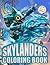 Skylanders Coloring Book: G...