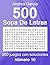 500 Sopa De Letras, Número ...