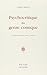 PSYCHOCRITIQUE DU GENRE COMIQUE by Charles Mauron