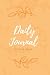 Floral Daily Journal by Jay Jordan