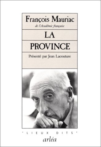 La Province (Paperback)