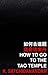 如何去道觀: How to Go to the Tao Temple (Traditional Chinese Edition)