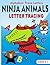 Ninja Animals Letter Tracin...