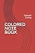 Colored Note Book: Colored Lining