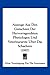 Auszuge Aus Den Gutachten Der Hervorragendsten Physiologen Und Veterinararzte Uber Das Schachten (1887) (German Edition)