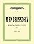 EDITION PETERS MENDELSSOHN ...
